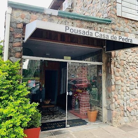 Casa De Pedra Mineira 호텔 카넬라 외부 사진